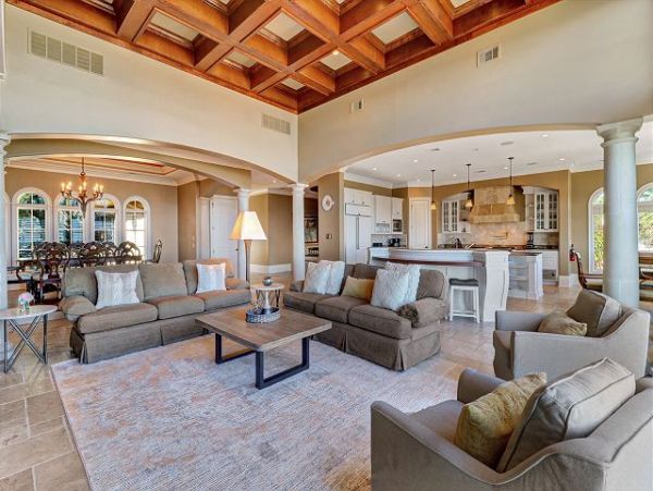 Luxury Vacation Pool Home in Hilton Head Six Bedroom