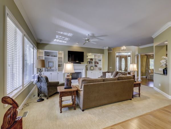 Hilton Head Lovely 6 Bedroom Home with Private Pool