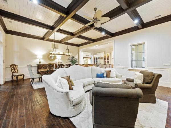 Hilton Head Luxury Vacation Rental 6-Bed Beach House with Pool & Spa