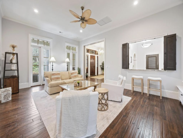 Hilton Head Luxury Vacation Rental 6-Bed Beach House with Pool & Spa