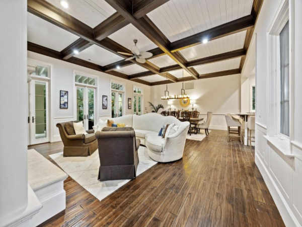 Hilton Head Luxury Vacation Rental 6-Bed Beach House with Pool & Spa