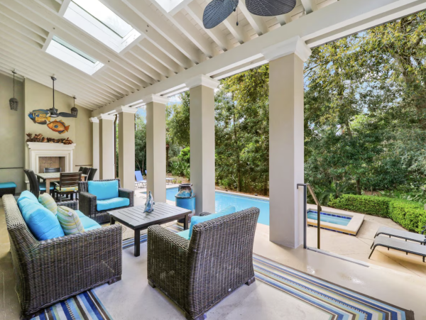 Hilton Head Luxury Vacation Rental 6-Bed Beach House with Pool & Spa