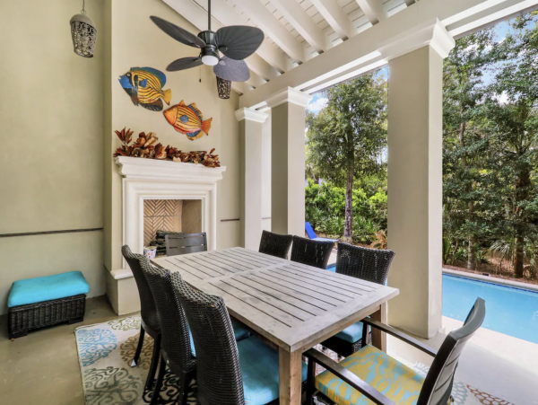 Hilton Head Luxury Vacation Rental 6-Bed Beach House with Pool & Spa