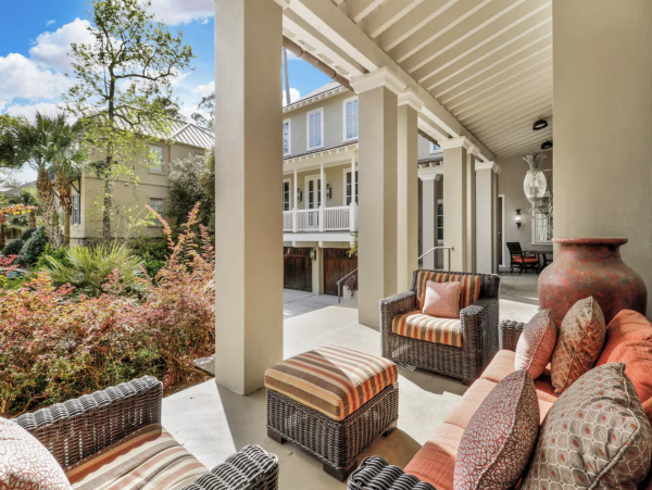 Hilton Head Luxury Vacation Rental 6-Bed Beach House with Pool & Spa