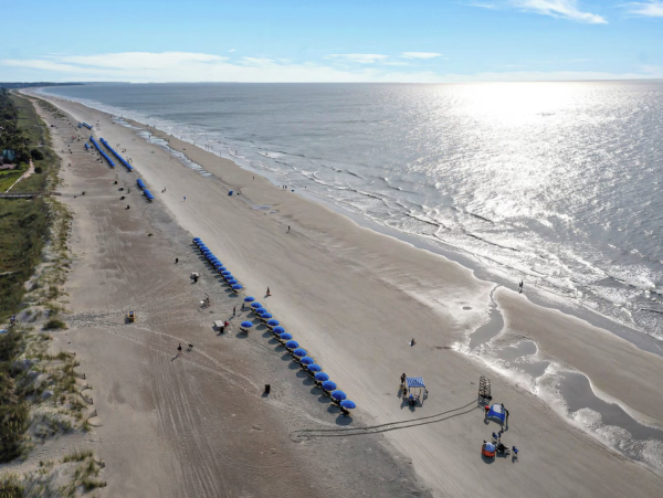 Hilton Head Luxury Vacation Rental 6-Bed Beach House with Pool & Spa