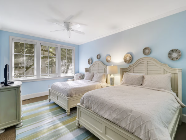 Hilton Head Luxury Vacation Rental 6-Bed Beach House with Pool & Spa