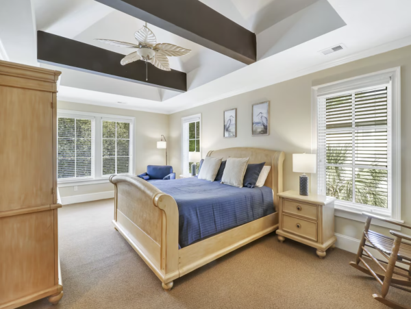 Hilton Head Luxury Vacation Rental 6-Bed Beach House with Pool & Spa