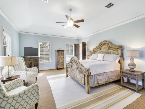 Hilton Head Luxury Vacation Rental 6-Bed Beach House with Pool & Spa