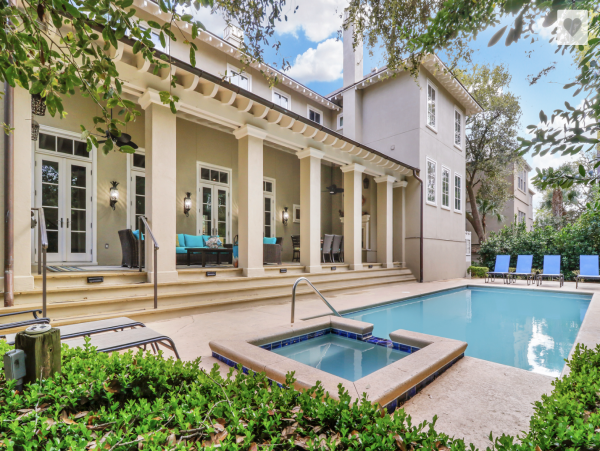 Hilton Head Luxury Vacation Rental 6-Bed Beach House with Pool & Spa