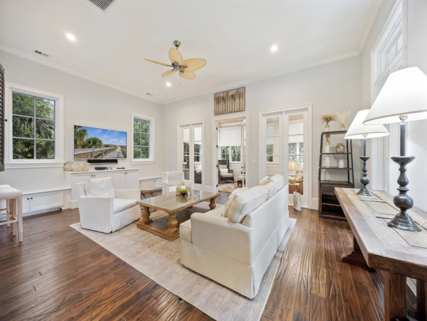 Hilton Head Luxury Vacation Rental 6-Bed Beach House with Pool & Spa