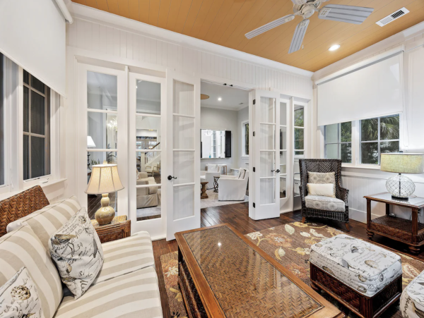 Hilton Head Luxury Vacation Rental 6-Bed Beach House with Pool & Spa