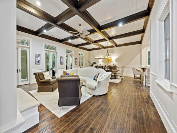 Hilton Head Luxury Vacation Rental 6-Bed Beach House with Pool & Spa
