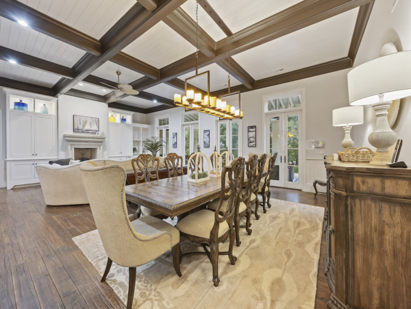 Hilton Head Luxury Vacation Rental 6-Bed Beach House with Pool & Spa