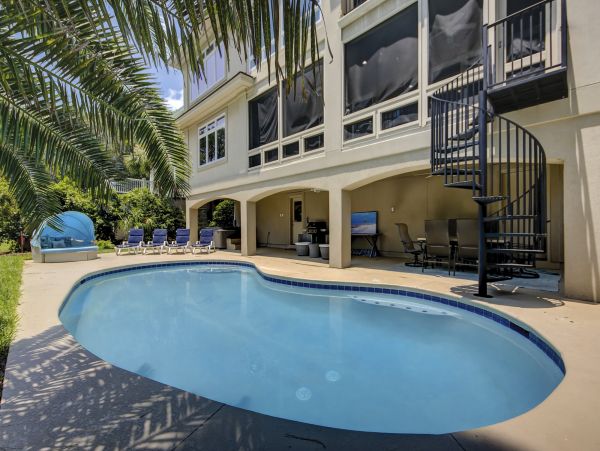 Amazing Oceanfront Vacation Rental in Hilton Head