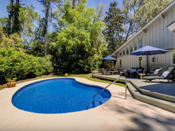 Spacious Hilton Head Home with Pool and Easy Beach Access