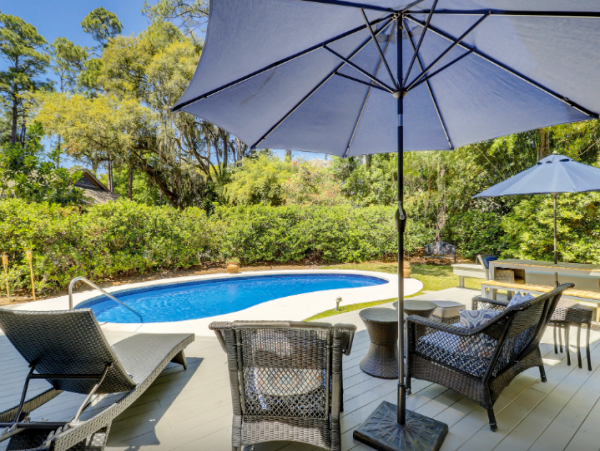 Spacious Hilton Head Home with Pool and Easy Beach Access