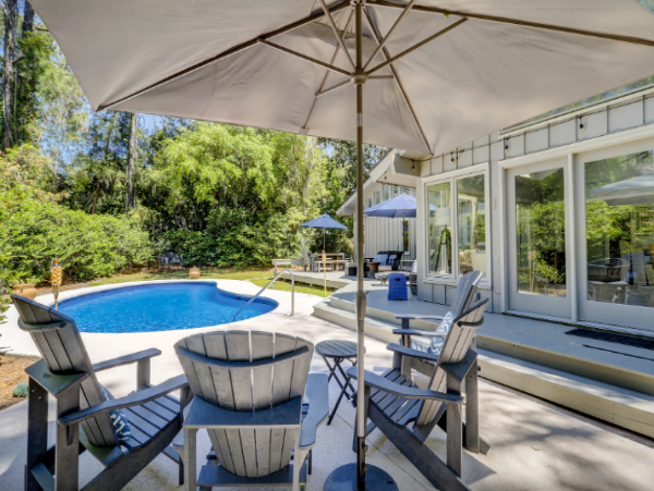 Spacious Hilton Head Home with Pool and Easy Beach Access