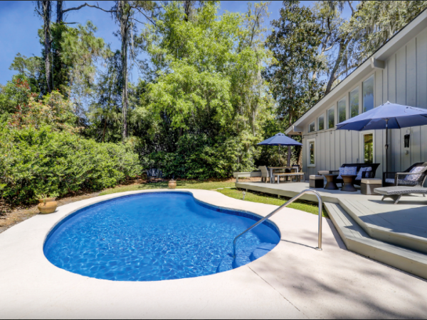 Spacious Hilton Head Home with Pool and Easy Beach Access