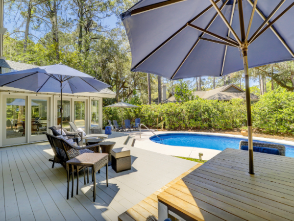 Spacious Hilton Head Home with Pool and Easy Beach Access