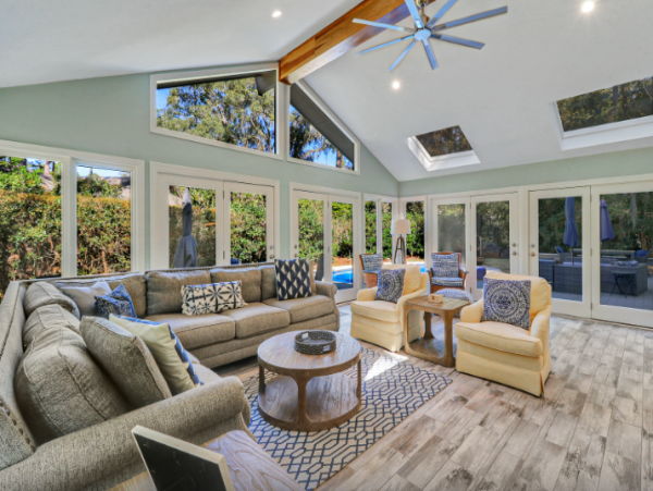 Spacious Hilton Head Home with Pool and Easy Beach Access