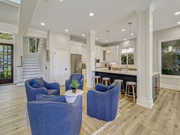 Magnificent Six Bedroom Vacation Home in Hilton Head