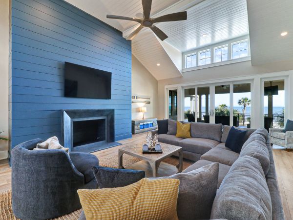 Oceanfront Vacation Rental with 6 Bedrooms in Hilton Head