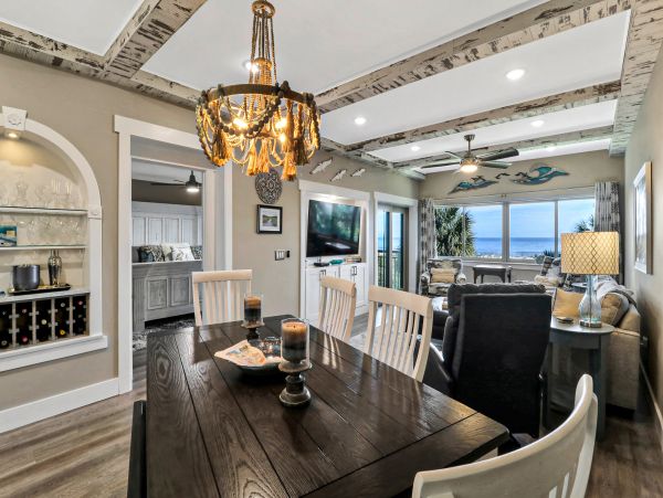 Beautiful Oceanfront Villa Just Steps Away from the Beach