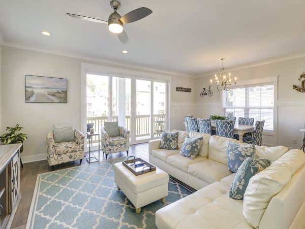 Gorgeous Hilton Head Vacation Rental with 6 Bedrooms