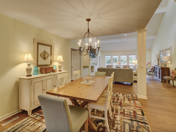 Stroll the path to Our World Class Beach Palmetto Dunes luxury Pool Home
