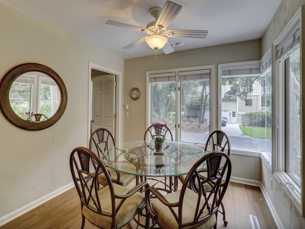 Stroll the path to Our World Class Beach Palmetto Dunes luxury Pool Home