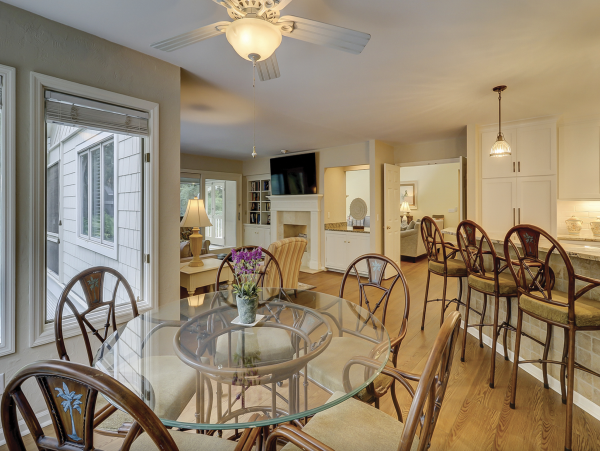 Stroll the path to Our World Class Beach Palmetto Dunes luxury Pool Home