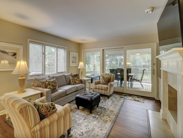 Stroll the path to Our World Class Beach Palmetto Dunes luxury Pool Home