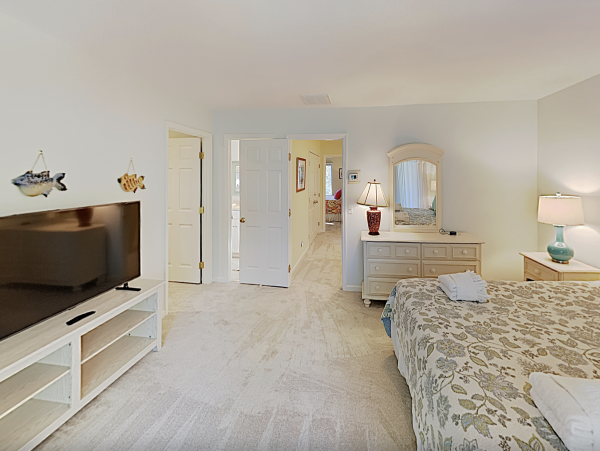 Stroll the path to Our World Class Beach Palmetto Dunes luxury Pool Home