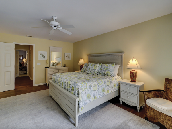 Stroll the path to Our World Class Beach Palmetto Dunes luxury Pool Home