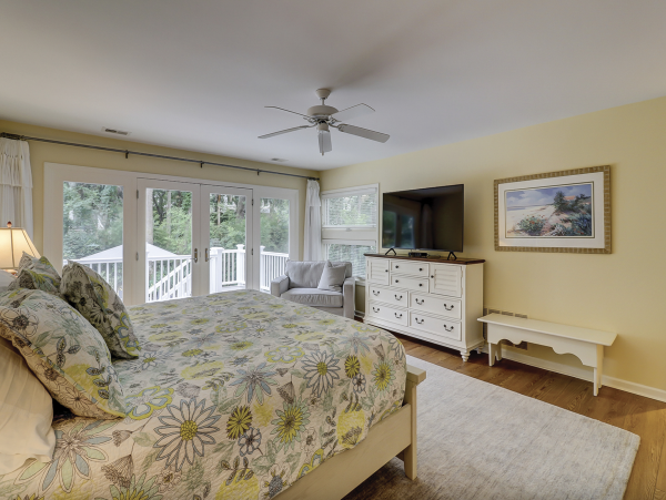 Stroll the path to Our World Class Beach Palmetto Dunes luxury Pool Home