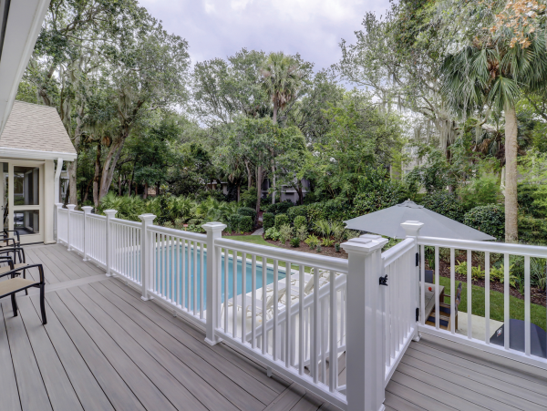 Stroll the path to Our World Class Beach Palmetto Dunes luxury Pool Home