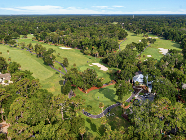 Stroll the path to Our World Class Beach Palmetto Dunes luxury Pool Home