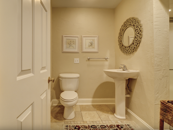 Stroll the path to Our World Class Beach Palmetto Dunes luxury Pool Home