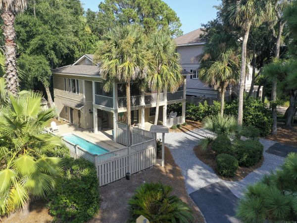 Beautiful 5th-row Ocean Home in Hilton Head