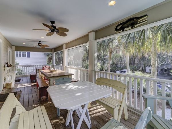 Beautiful 5th-row Ocean Home in Hilton Head