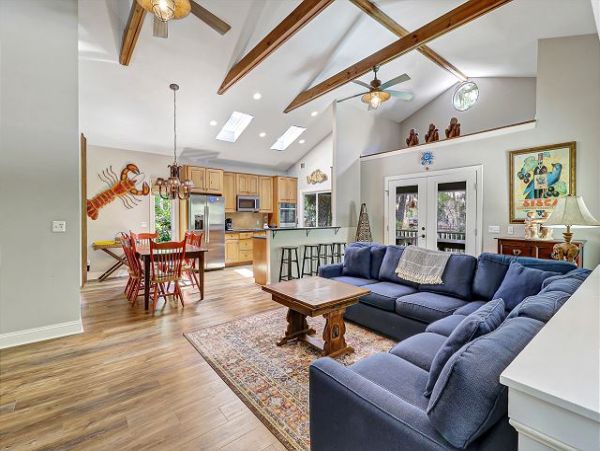 Beautiful 5th-row Ocean Home in Hilton Head