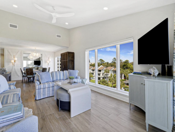 Three Bedroom Luxury Hilton Head Great Reviews!