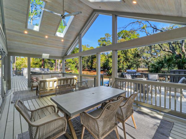 Luxury Hilton Head Vacation Rental - 7 Bedroom Golf Course Home with Private Pool