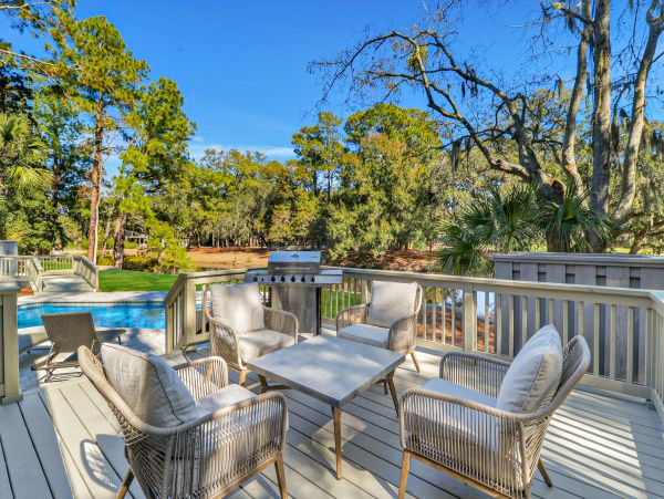 Luxury Hilton Head Vacation Rental - 7 Bedroom Golf Course Home with Private Pool
