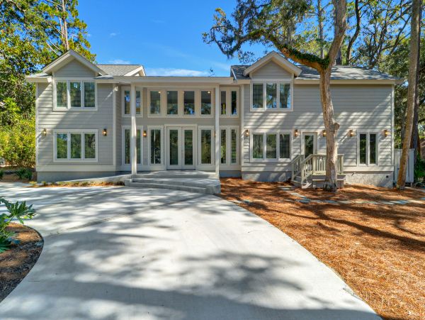 Luxury Hilton Head Vacation Rental - 7 Bedroom Golf Course Home with Private Pool