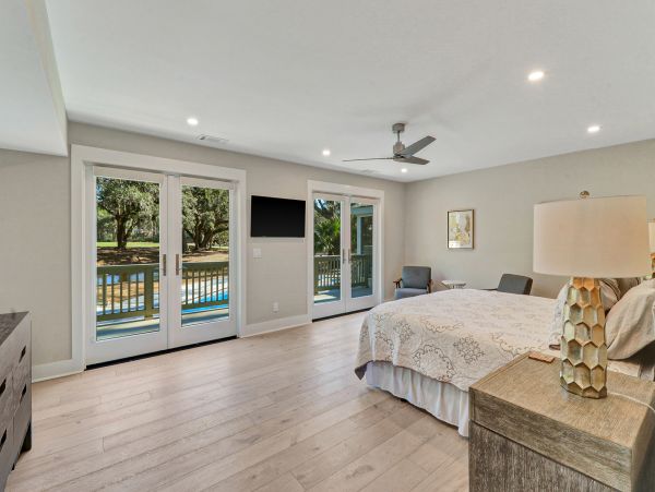 Luxury Hilton Head Vacation Rental - 7 Bedroom Golf Course Home with Private Pool