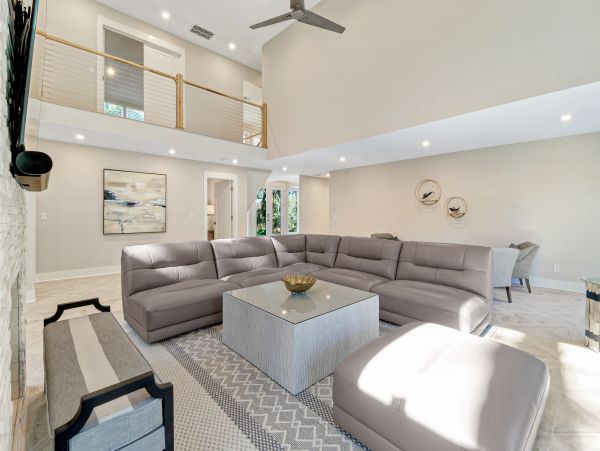 Luxury Hilton Head Vacation Rental - 7 Bedroom Golf Course Home with Private Pool