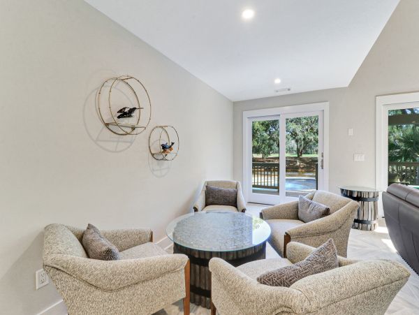 Luxury Hilton Head Vacation Rental - 7 Bedroom Golf Course Home with Private Pool