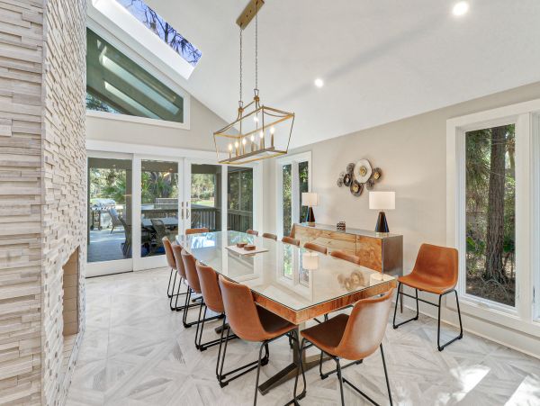 Luxury Hilton Head Vacation Rental - 7 Bedroom Golf Course Home with Private Pool
