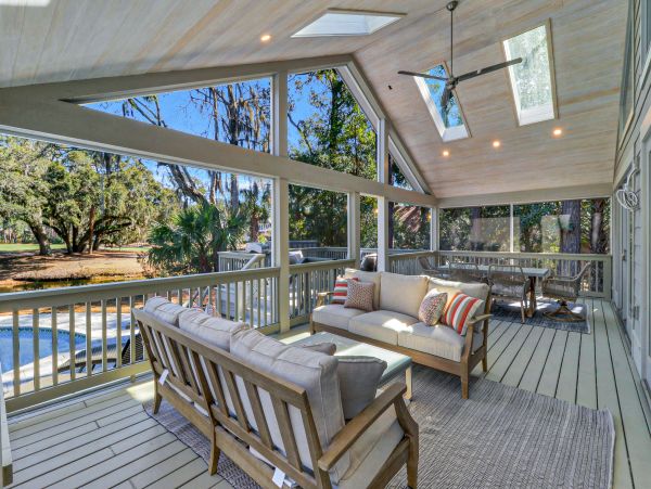 Luxury Hilton Head Vacation Rental - 7 Bedroom Golf Course Home with Private Pool